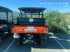 2022 Kubota RTV-X1140W-H Plastic Canopy, Windshield Acrylic Clear, LED Strobe Light, Wire Harness Kit, Back up Alarm