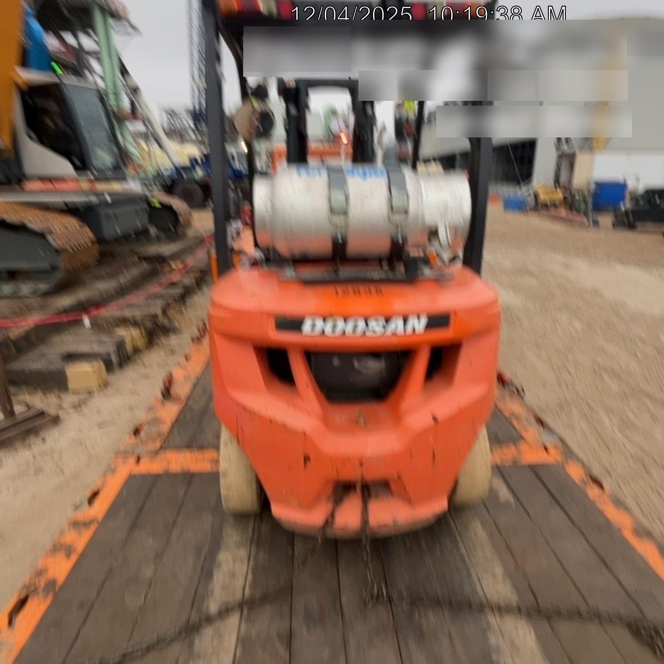 2018 DOOSAN G25P-7