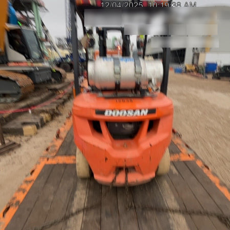 2018 DOOSAN G25P-7