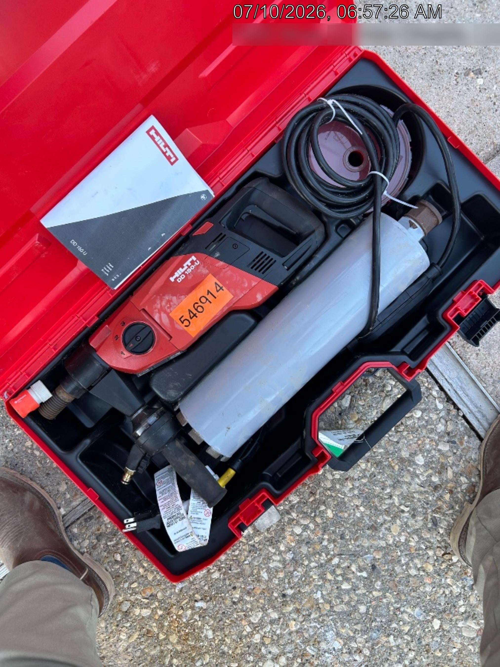 2025 HILTI DD150U