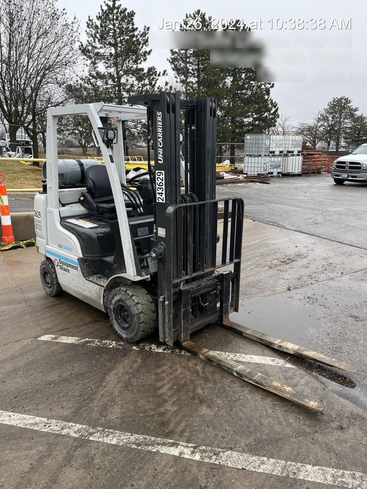 2022 UNICARRIER MAP1F2A25DV