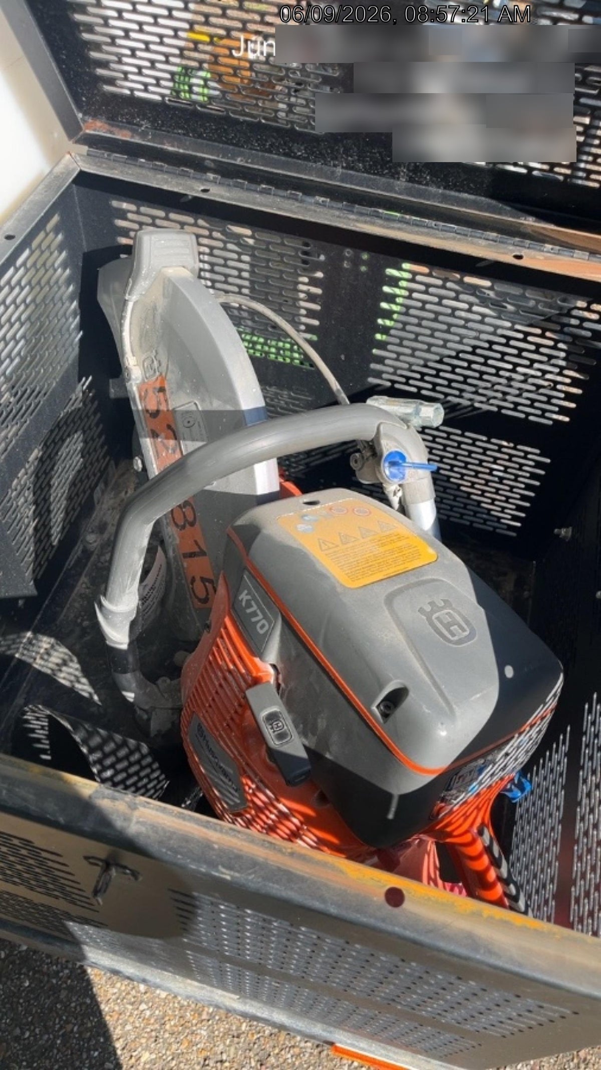 2025 HUSQVARNA K770
