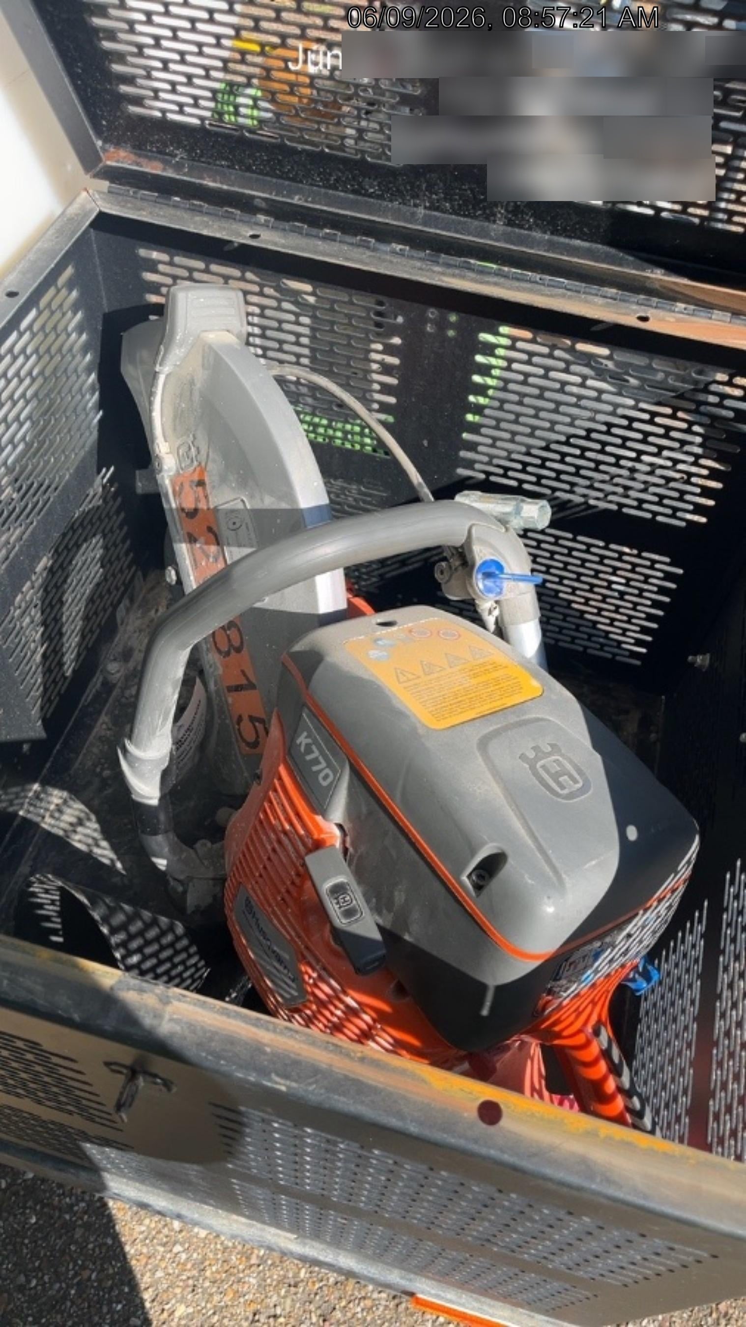 2025 HUSQVARNA K770