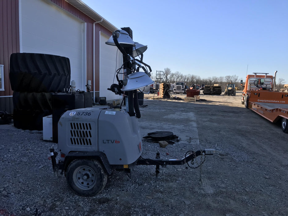 2017 Wacker Neuson LTV6L-MH Wacker Neuson Light tower