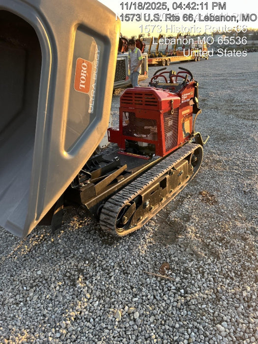 2025 TORO MBTX 2500-TS