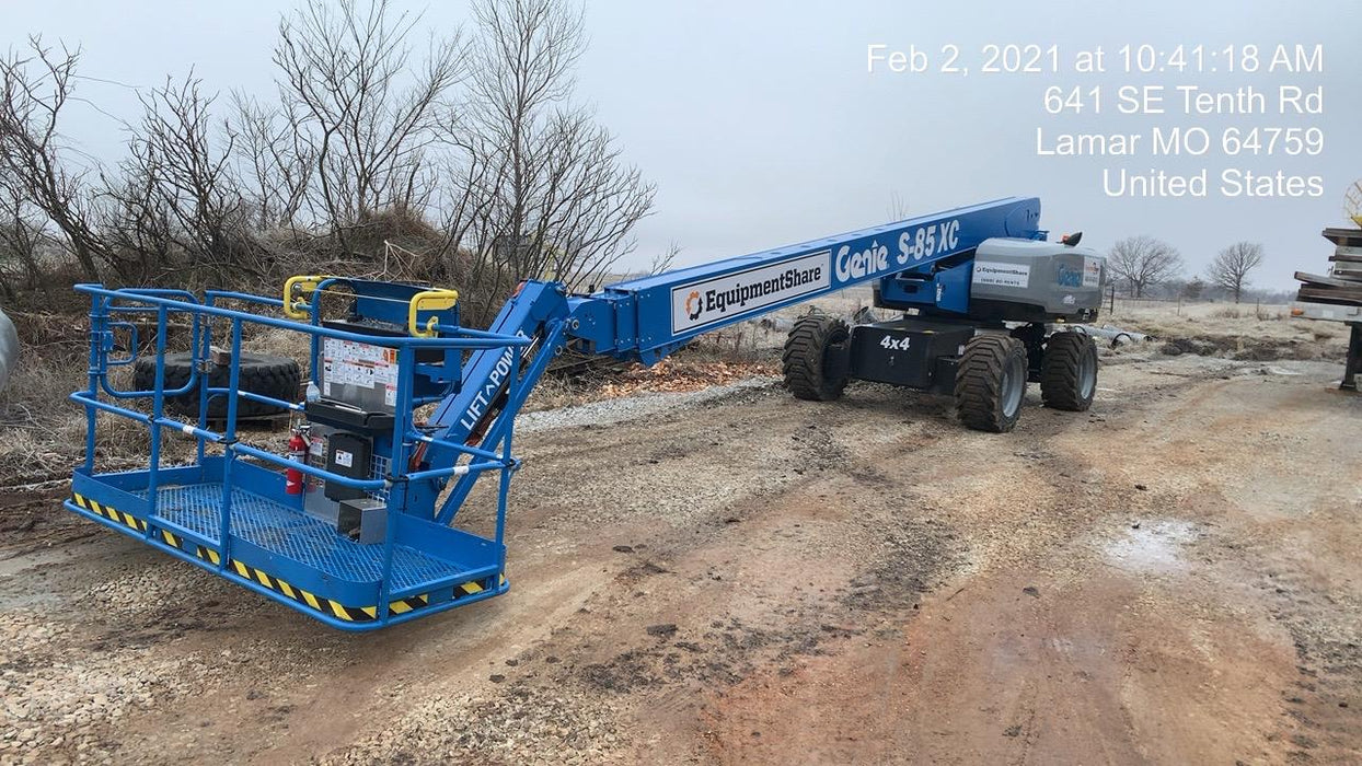 2020 GENIE S-85 XC