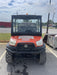 Kubota RTV-X1140W-H Kubota RTVX1140WH 4wd Utility Cart, LED Strobe, Windshield Tempered Glass, Pastic Canopy, Wire Harness Kit, Backup Alarm