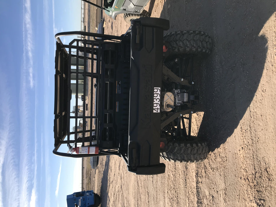 2019 Kawasaki Mule PRO-DXT Standard Options, Backup Alarm, Beacon, Plastic Hard Top, Poly Windshield, Horn Kit