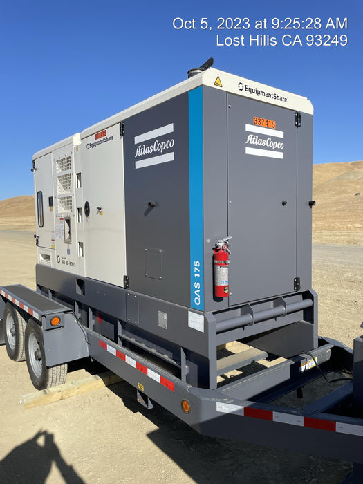 2023 ATLAS COPCO QAS 175