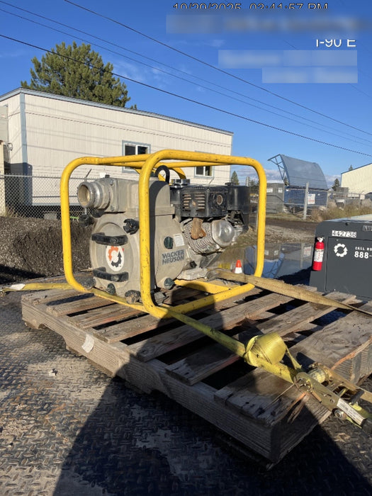 2021 WACKER NEUSON PT3A