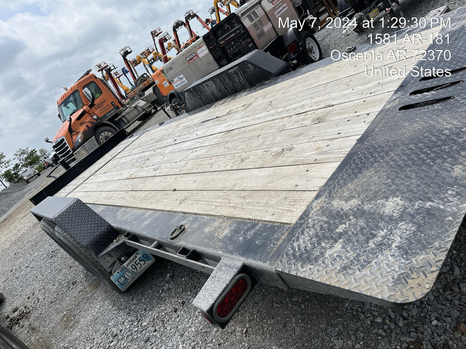 2024 LOADTRAIL Tilt-Deck Rental Trailer
