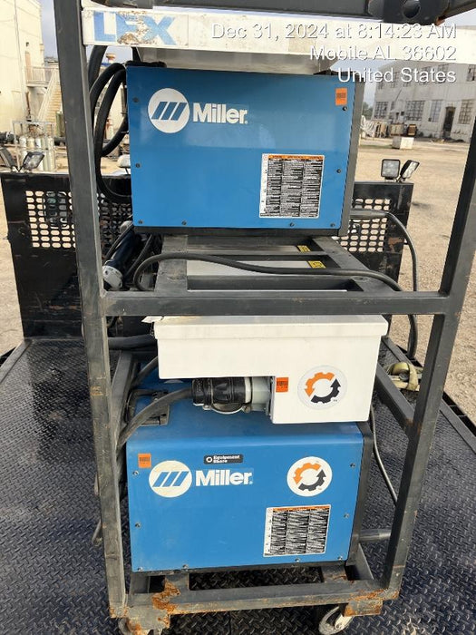 2021 MILLER ELECTRIC XMT 350