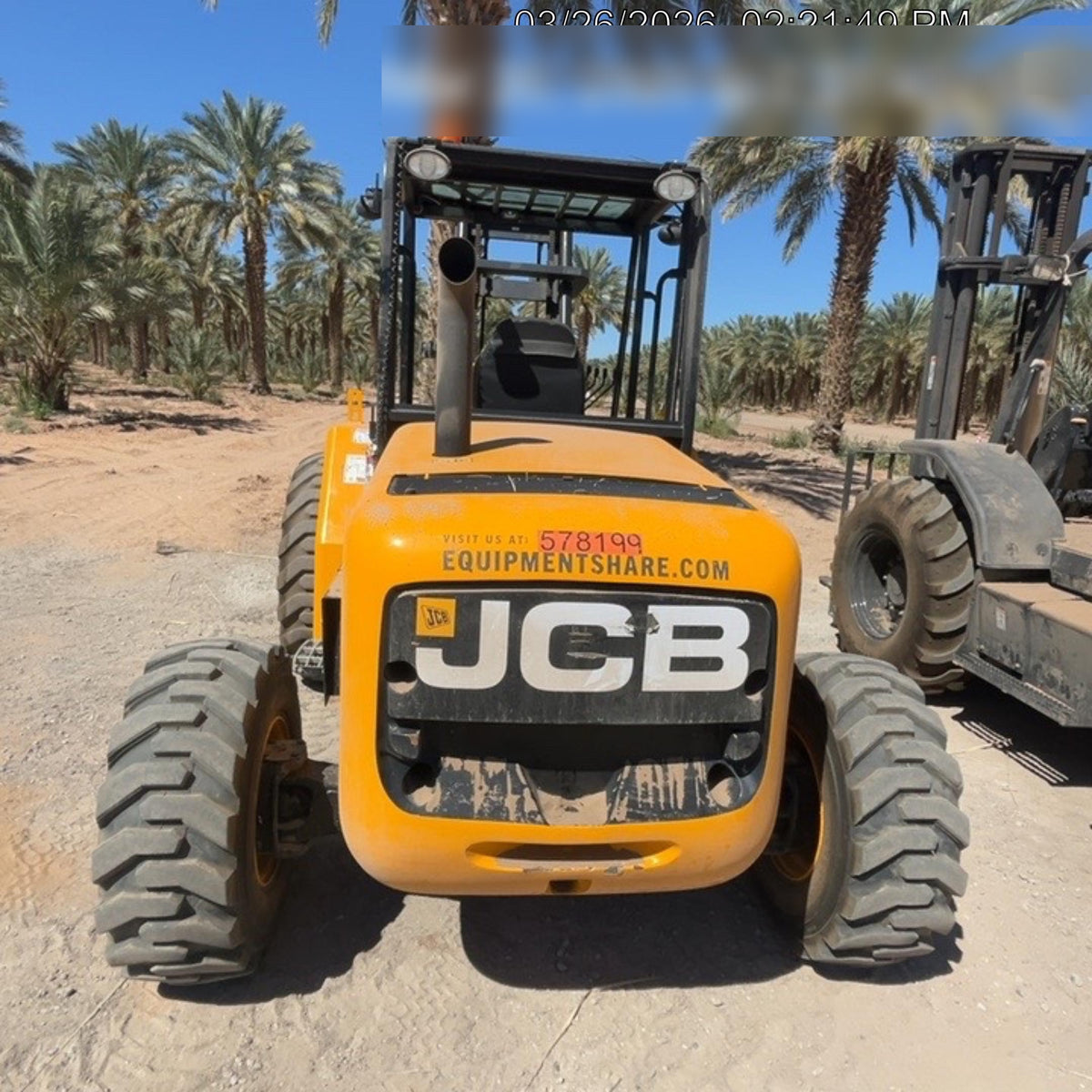 2025 JCB 930-4