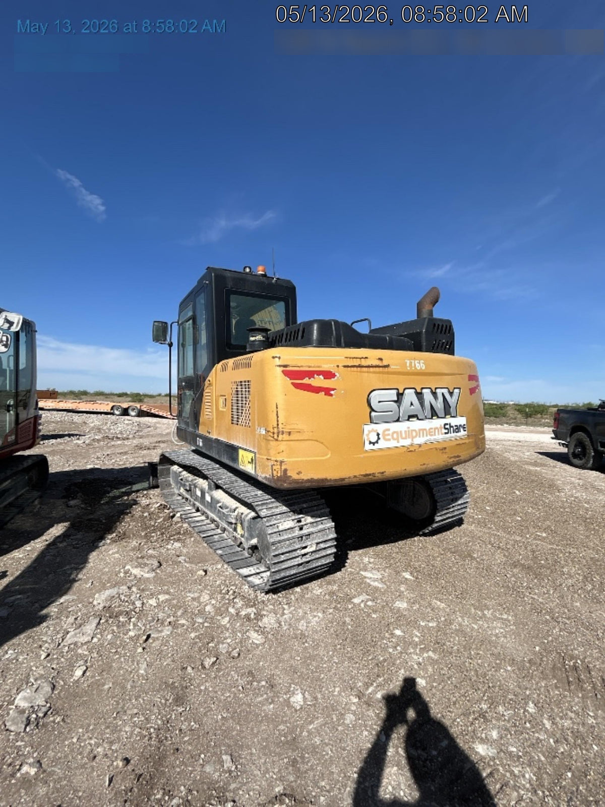 2018 SANY SY135C