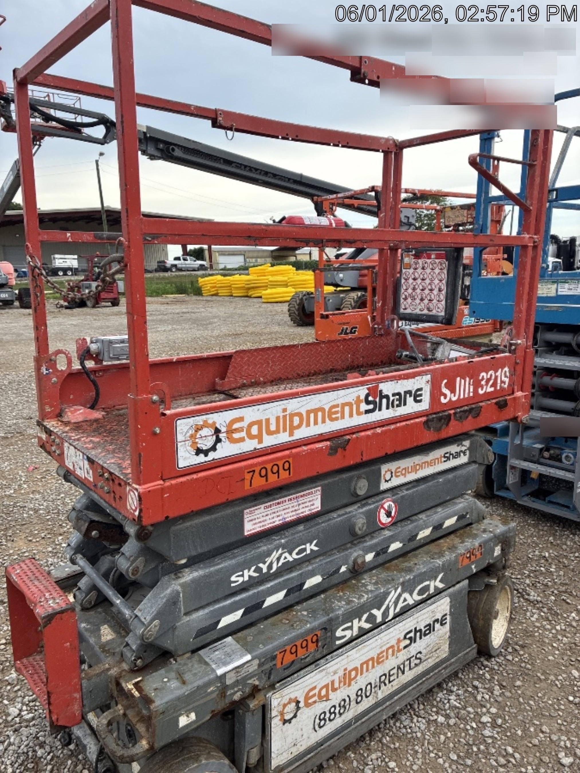 2018 SKYJACK SJIII-3219
