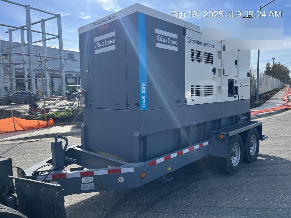 2022 ATLAS COPCO QAS 330