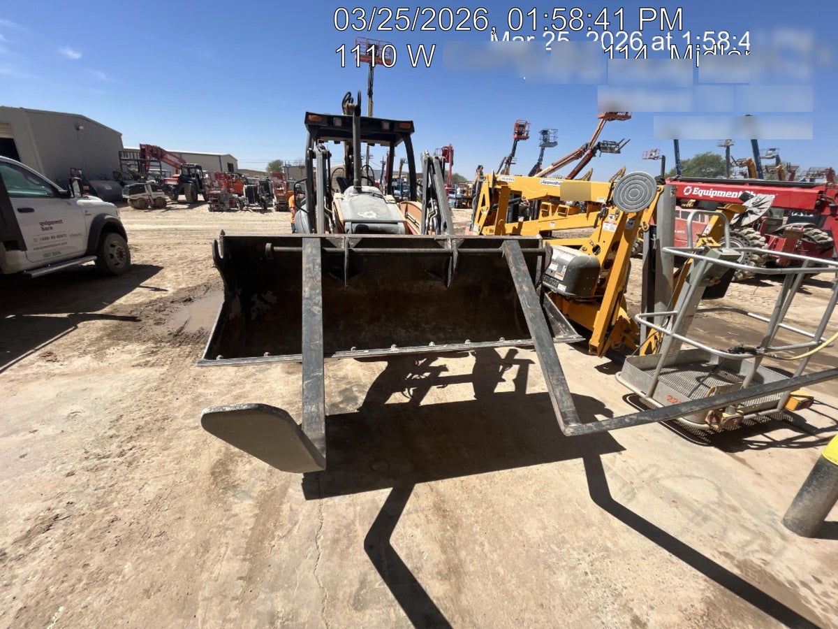 2019 CASE 580N EP