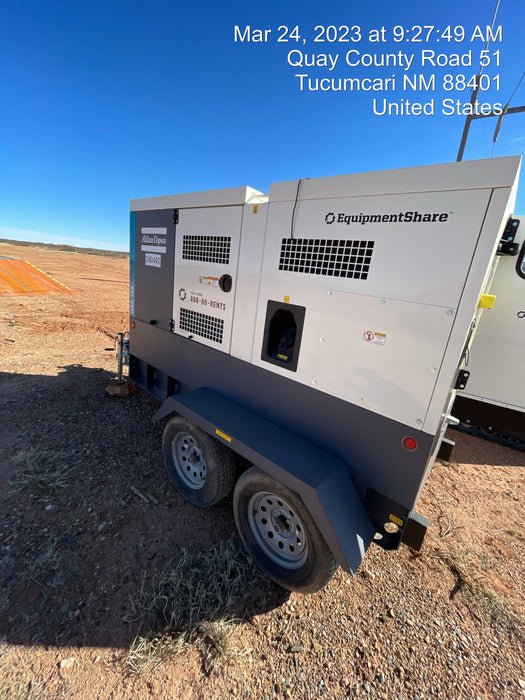 2022 ATLAS COPCO QAS 125