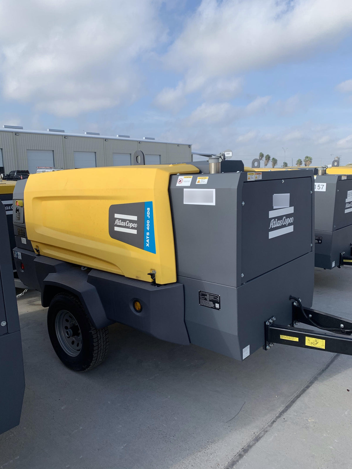 2020 ATLAS COPCO XATS 400 PFF