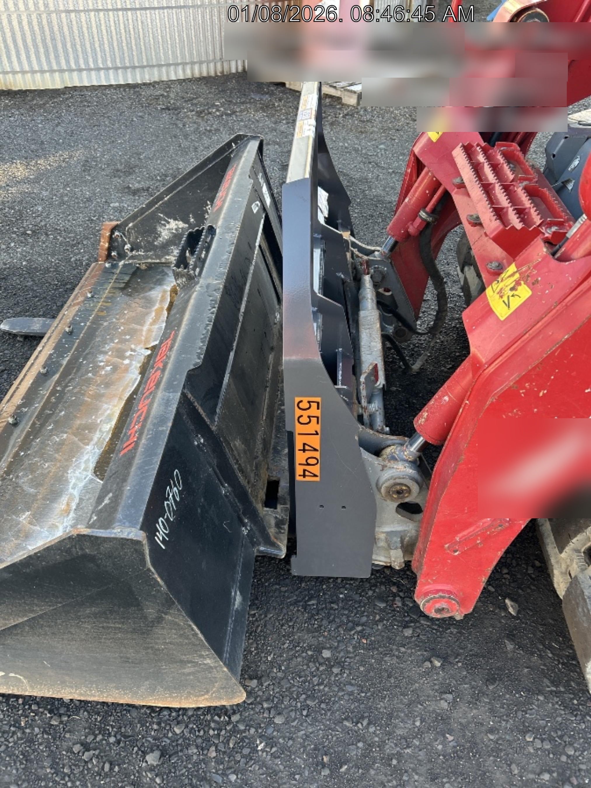 2025 PALADIN 48" Pallet Forks - Paladin