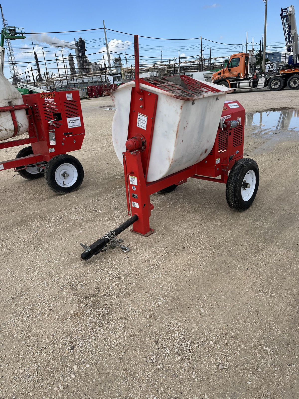2023 MULTIQUIP WM90PH8