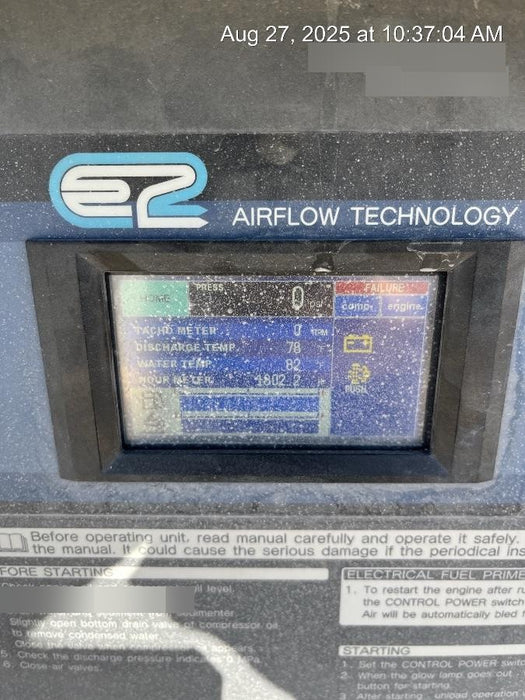 2023 AIRMAN PDSF375DP-6E1