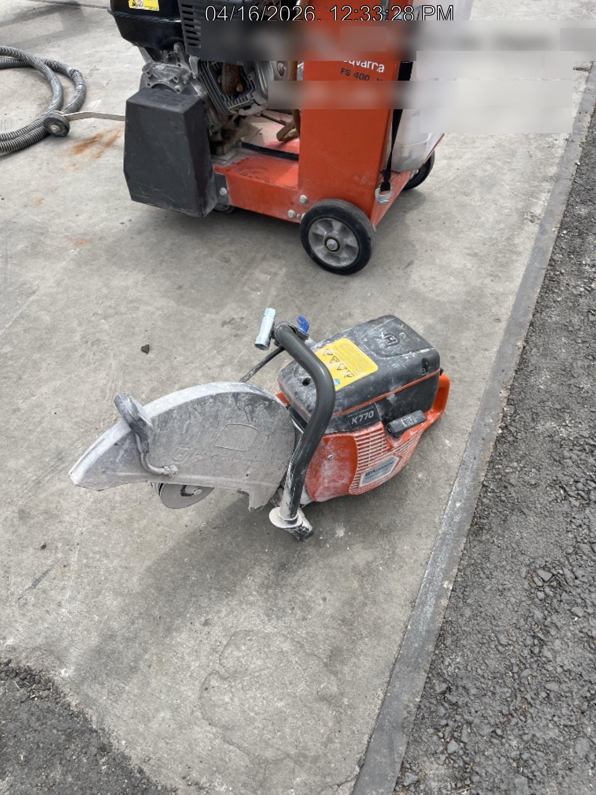 2024 HUSQVARNA K770