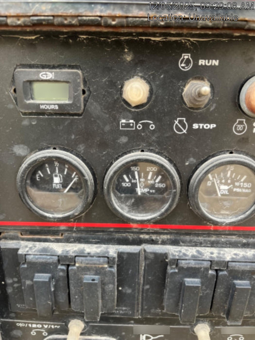 2022 Lincoln Electric LE400 Kubota V1505, Trlr, Cable Rack, Light Kit, ES Decals, T3