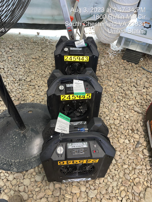 2022 PHOENIX AirMAX Radial Air Mover