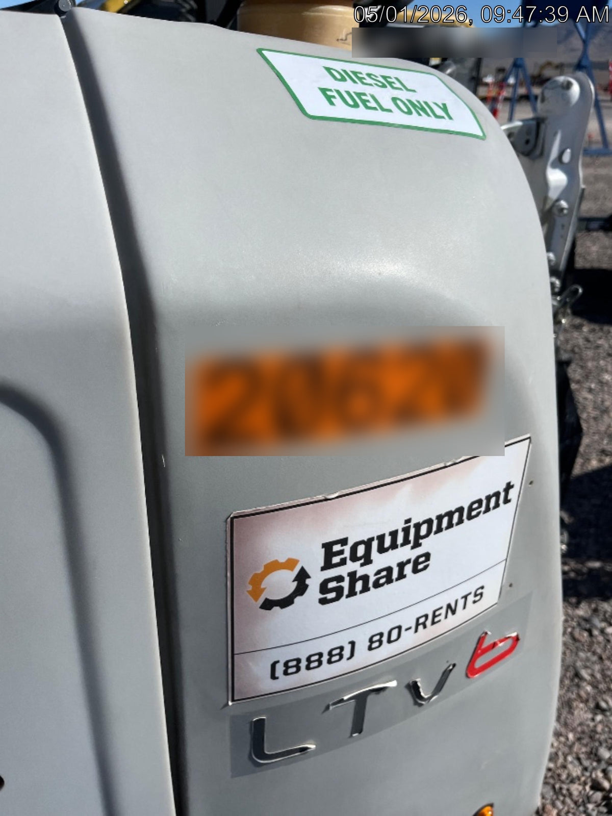 2018 WACKER NEUSON LTV6L-MH