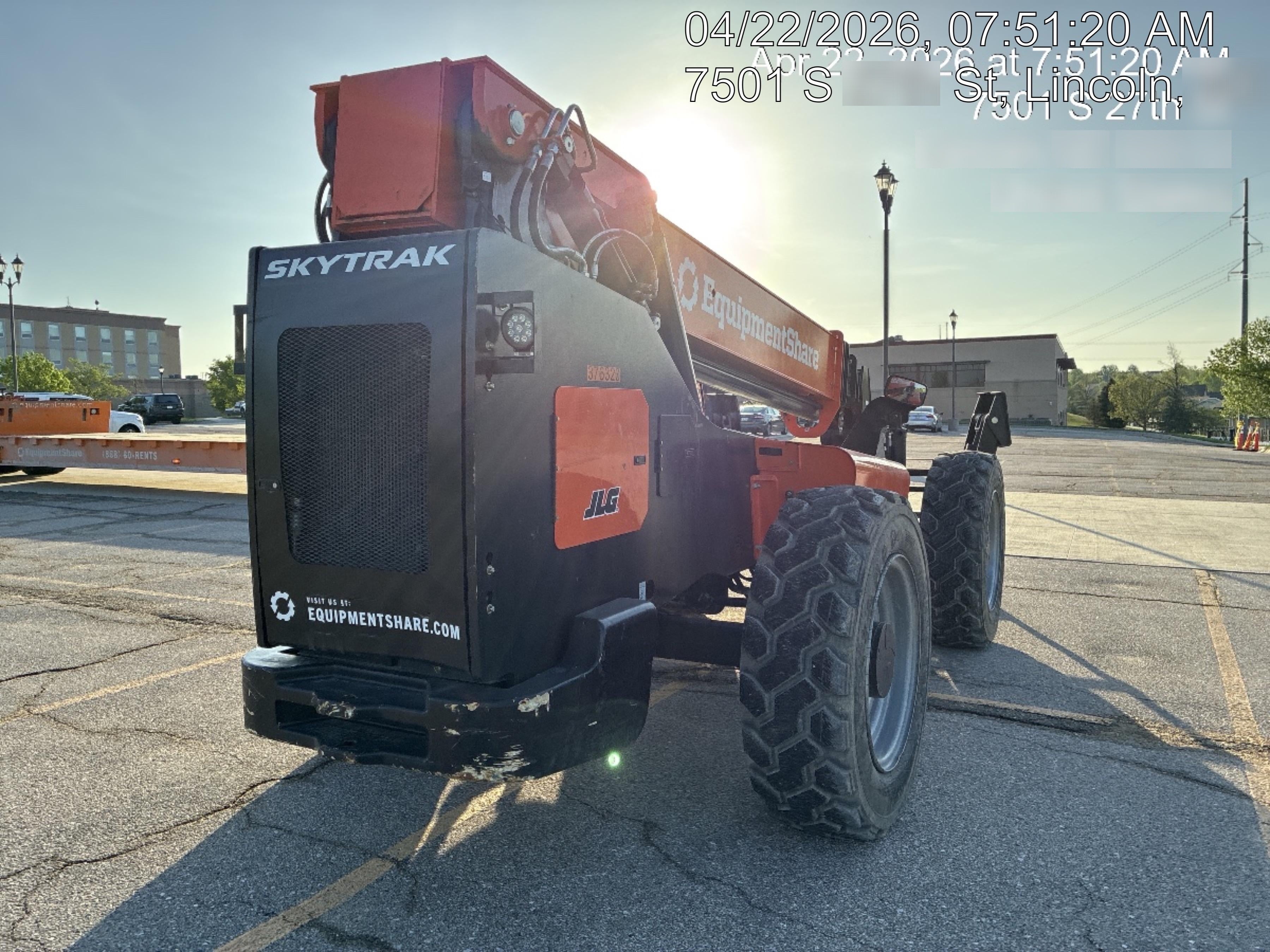 2023 SKYTRAK 10054