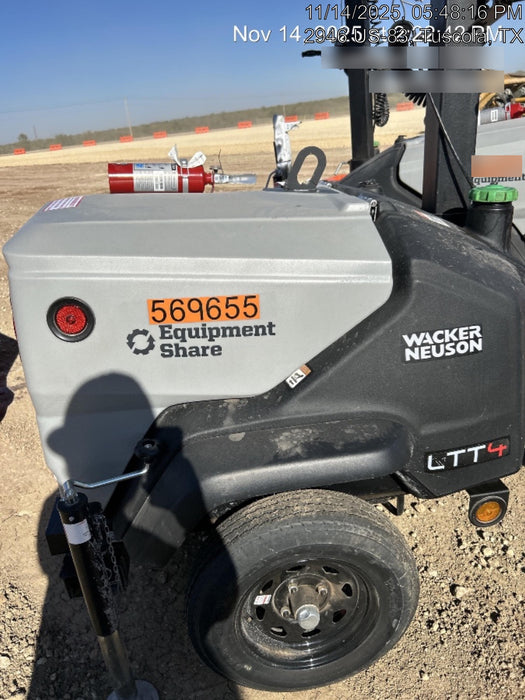 2025 WACKER NEUSON LTT4
