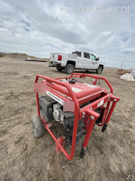 2020 Multiquip GA6HR Gen 6kW Honda GX340 GFCI Wheel Kit