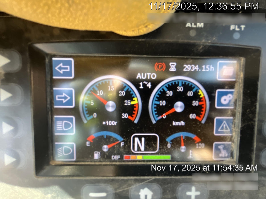 2019 Sany SW405K Tier 4, Cab, 3rd Function Hydraulics Smooth Pin On Bucket