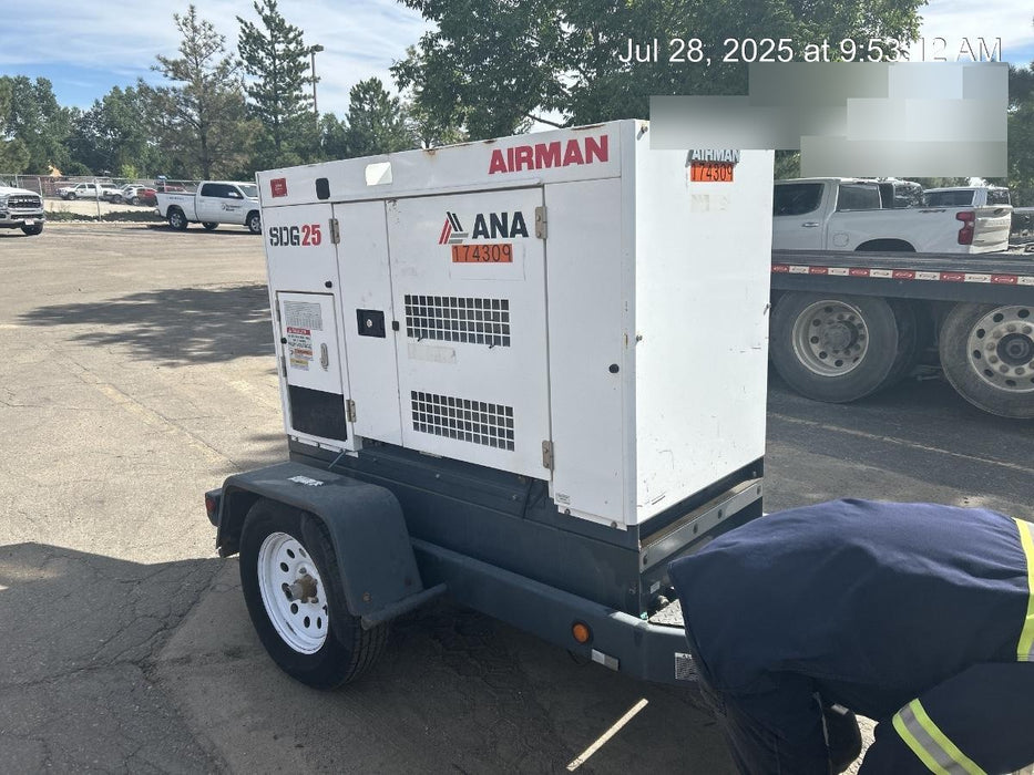 2021 AIRMAN SDG25S-8E1