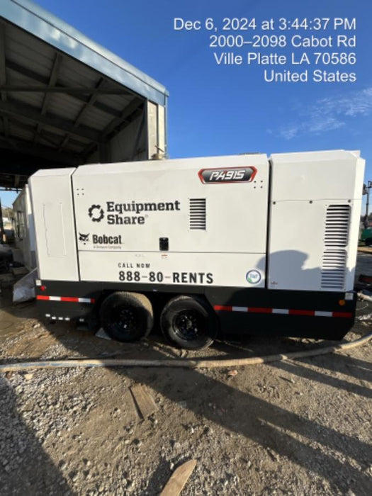 2025 BOBCAT PA915WCU-T4F