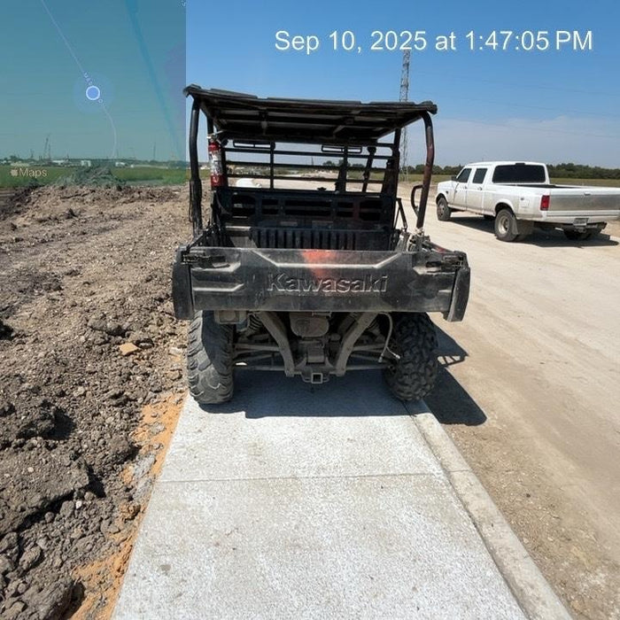 2018 KAWASAKI Mule PRO-DXT (Half Door)