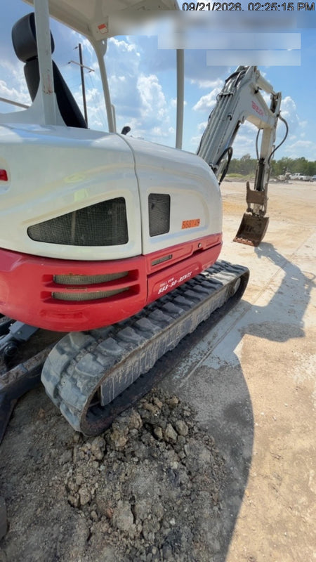 2025 TAKEUCHI TB250-2R