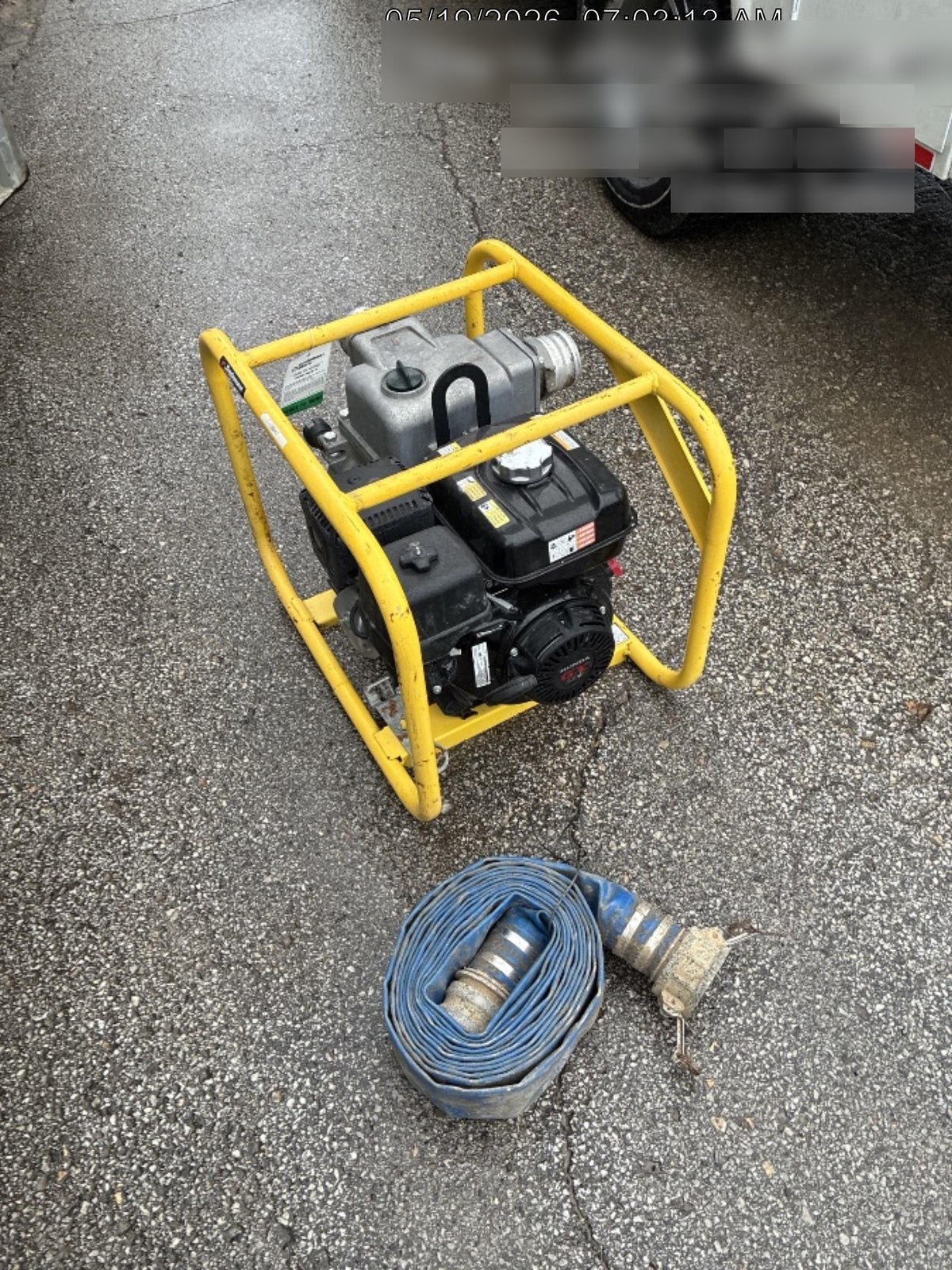 2020 WACKER NEUSON PT3A