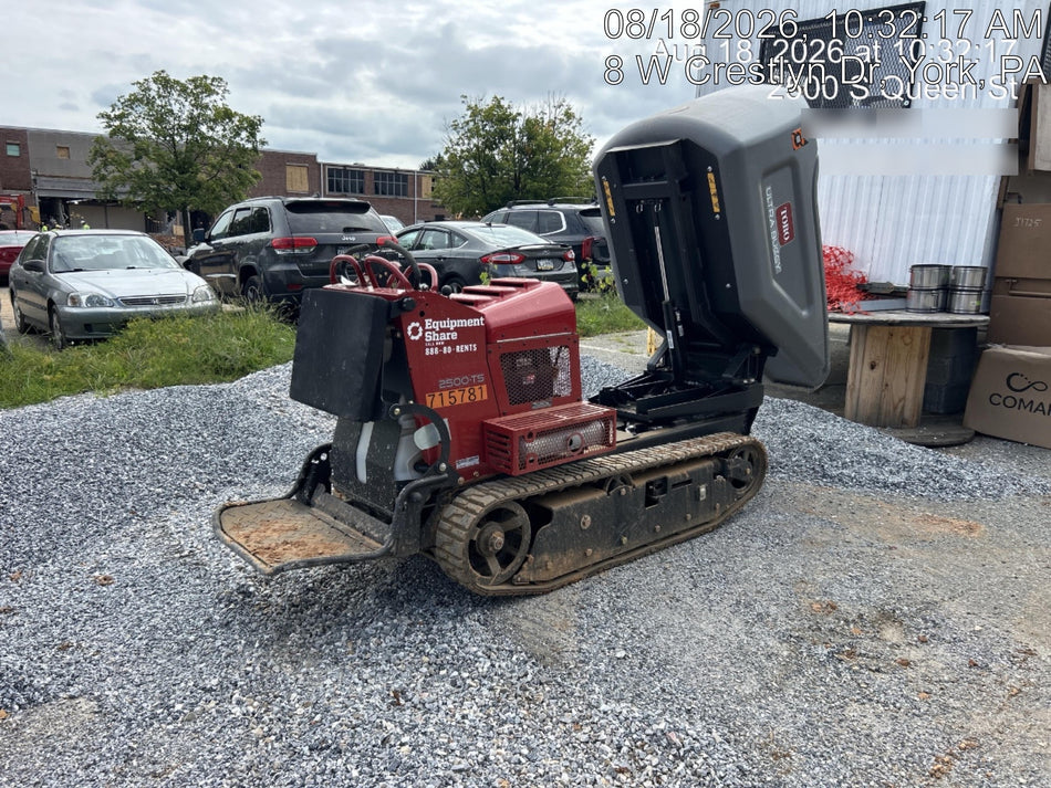 2026 TORO MBTX 2500-TS