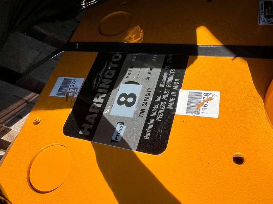 2021 HARRINGTON PT080