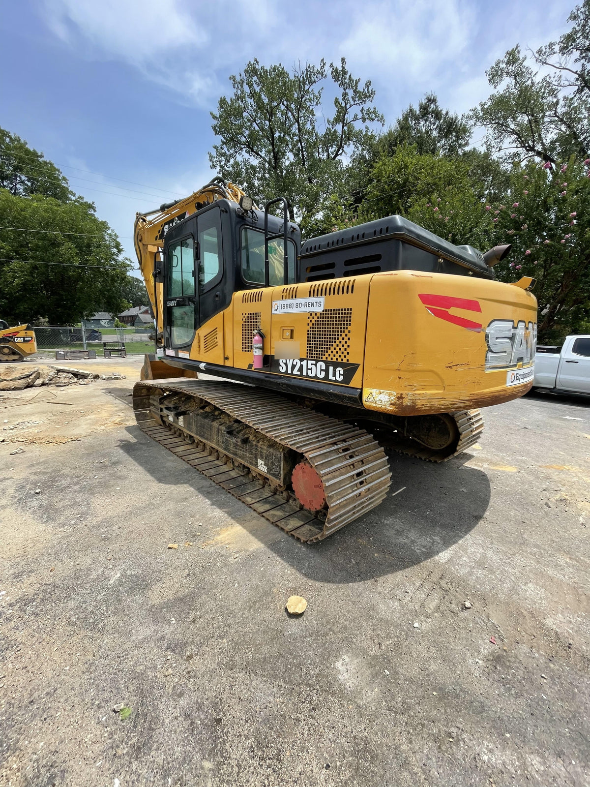 2019 SANY SY215