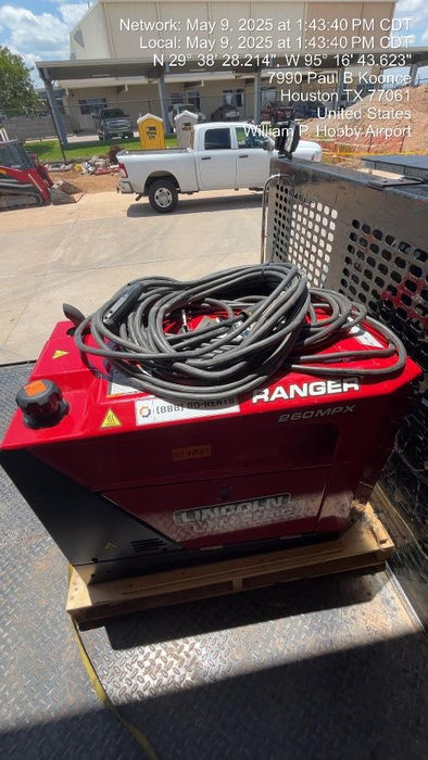 2025 LINCOLN ELECTRIC Ranger 260MPX