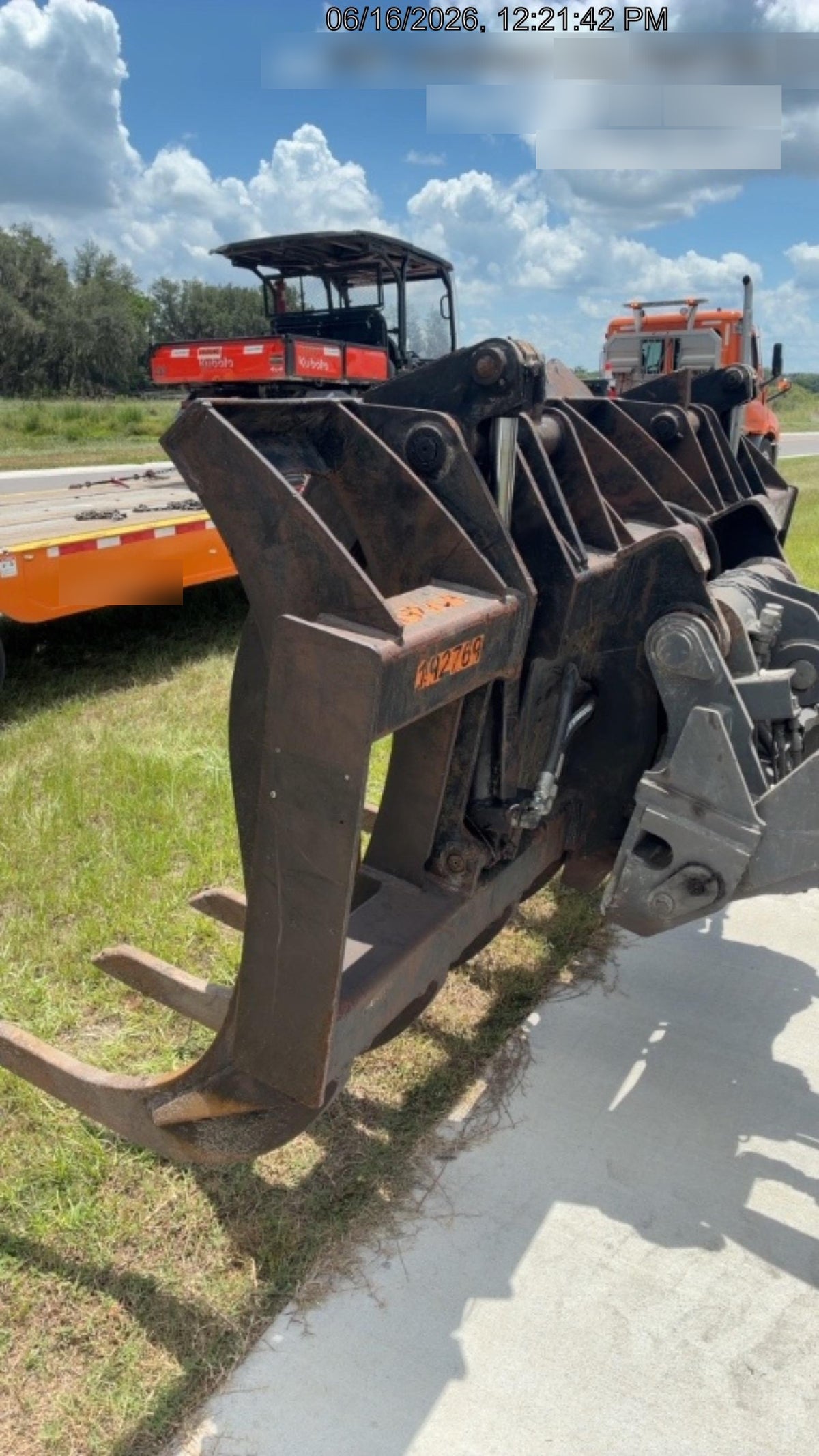 2018 FLECO Loader Rake