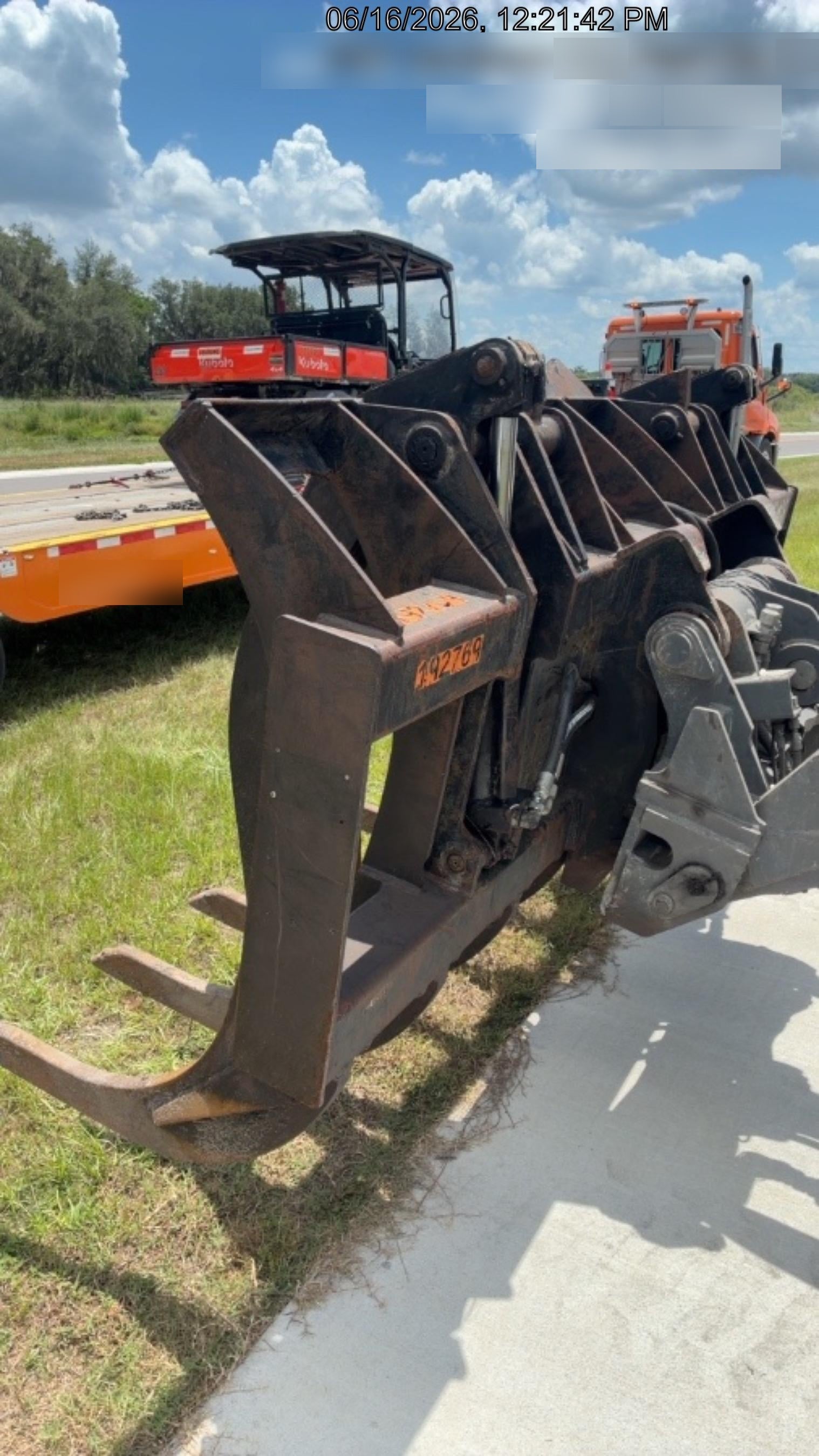 2018 FLECO Loader Rake