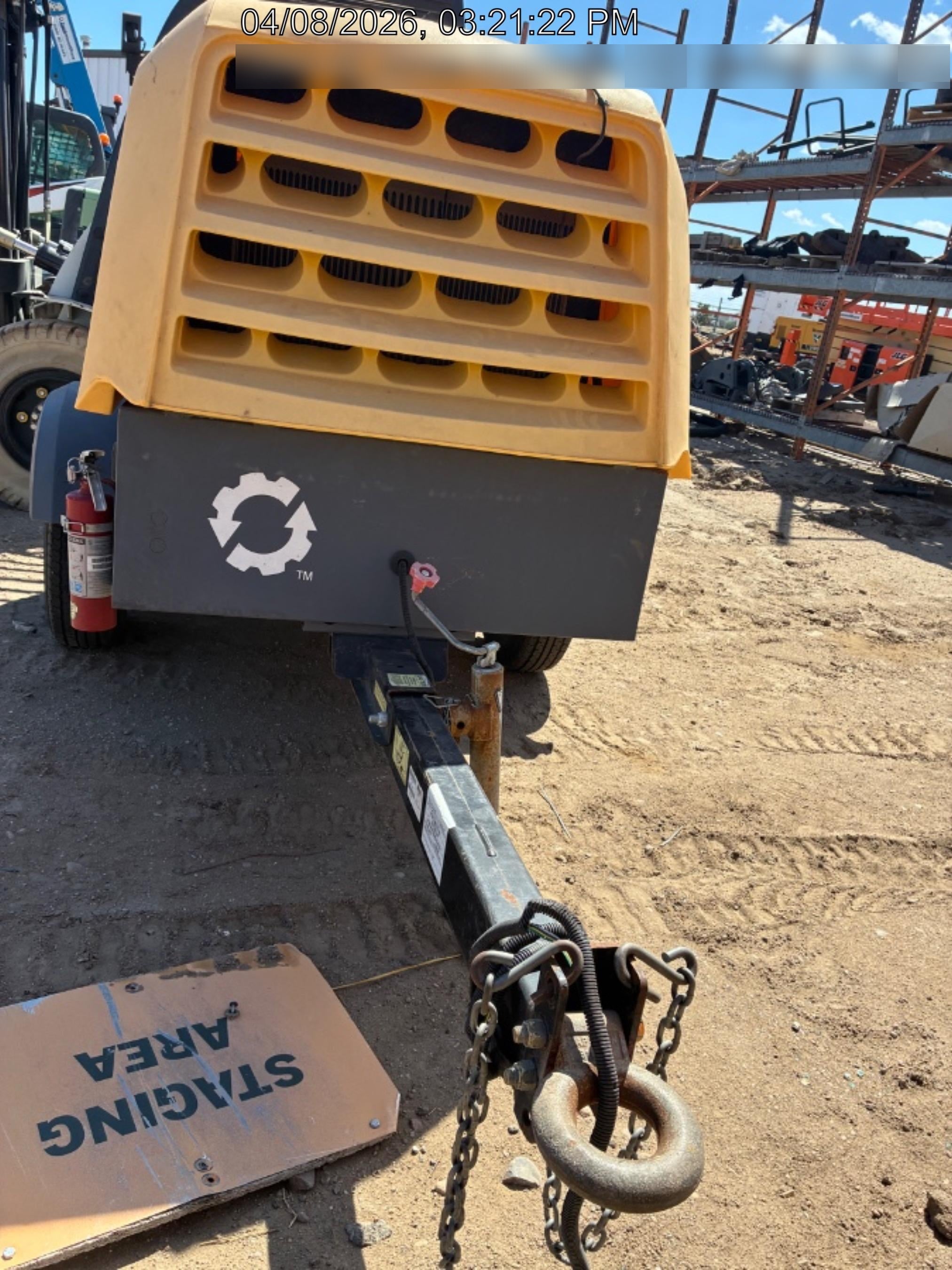 2022 ATLAS COPCO XAS188 CWK