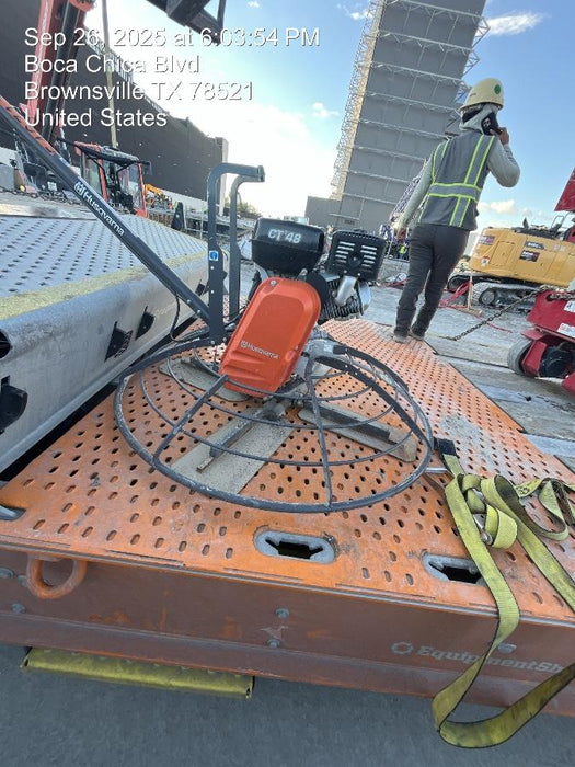 2025 HUSQVARNA CT48-8A