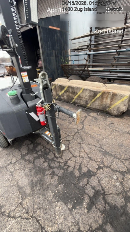 2024 Wacker Neuson LTT4 Diesel, Kohler KDW702, Deep Sea Controller, Auto Start, LED 320W, Bypass Outlet, T3