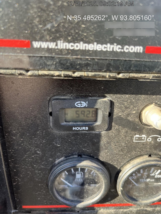 2025 LINCOLN ELECTRIC LE400