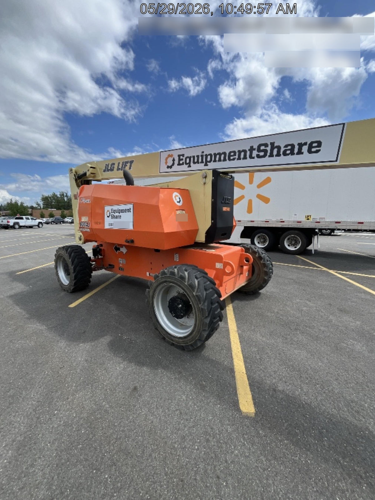 2021 JLG 800AJ